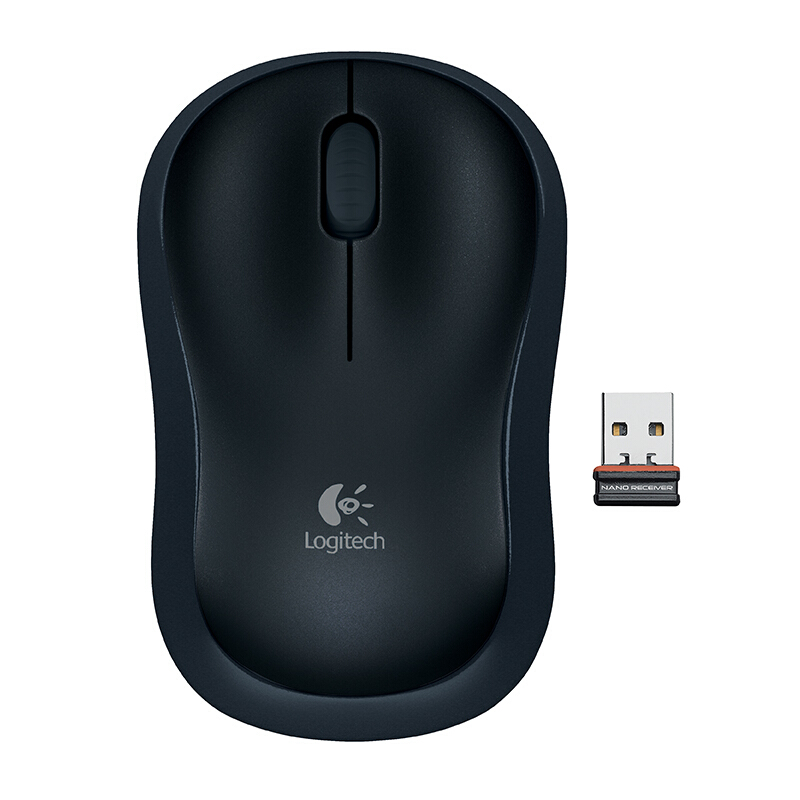 羅技（Logitech） B175 商用無線鼠標(biāo) 黑色_http://02394.cn/img/images/C201902/1550633394790.jpg
