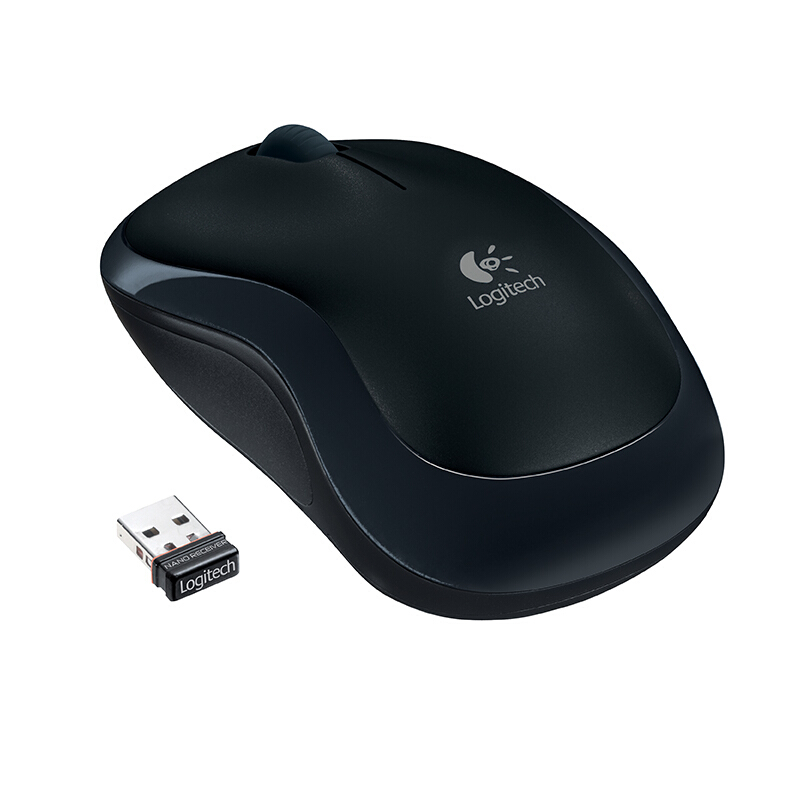 羅技（Logitech） B175 商用無線鼠標(biāo) 黑色_http://02394.cn/img/images/C201902/1550633394810.jpg