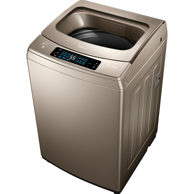 美的（Midea） 簡尚系列滾筒洗衣機（MG80-1431DG）_http://02394.cn/img/images/C201902/1551084217127.jpg