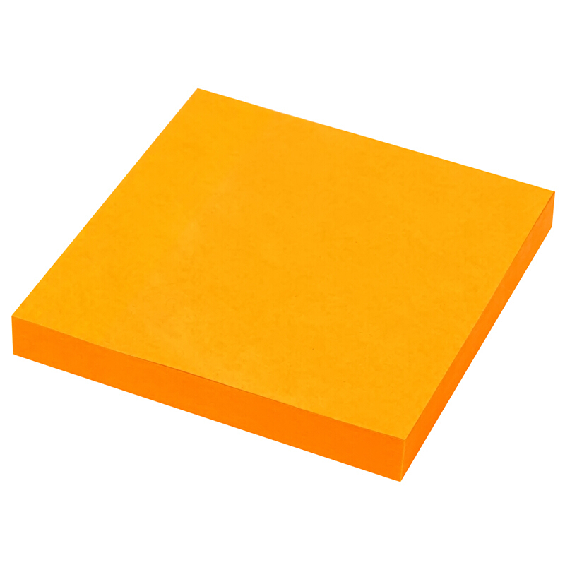 得力（deli） 9085 熒光紙百事貼/便條紙76×76mm 12本裝_http://02394.cn/img/images/C201902/1551162058959.jpg
