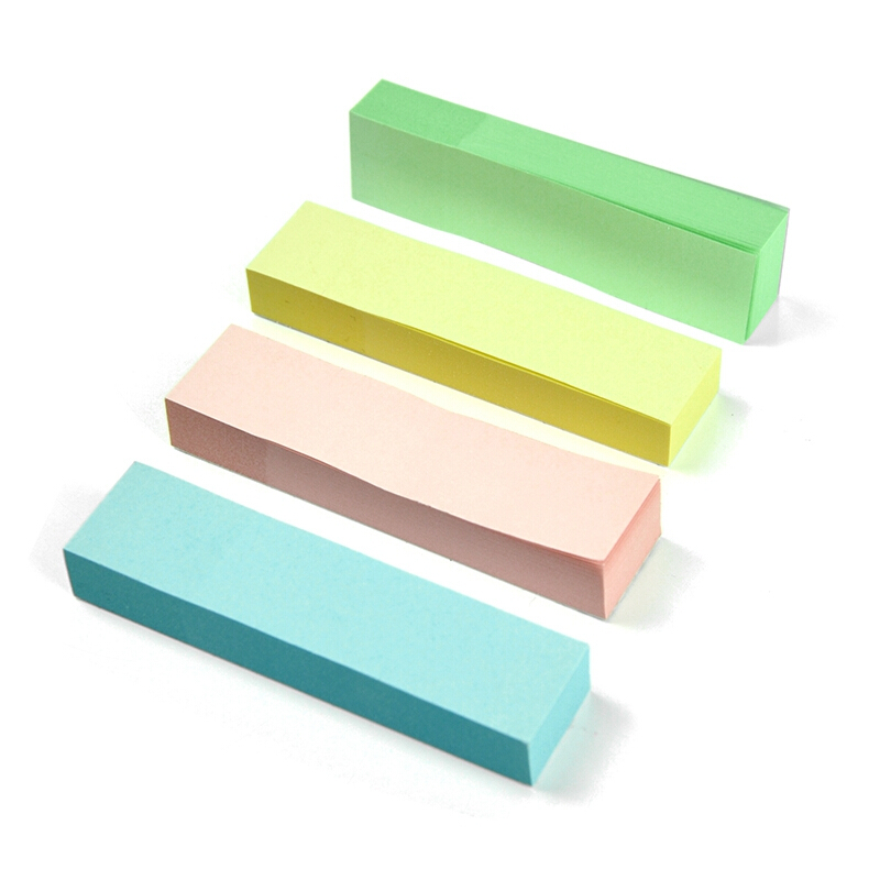 得力（deli） 7730 百事貼/便條紙 76*19mm 4色*100張/包_http://02394.cn/img/images/C201902/1551162434532.jpg