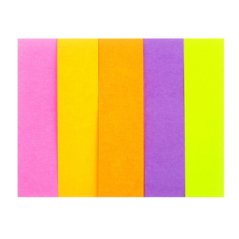 3M（Post-it） 670-5AN 熒光指示標(biāo)簽/報(bào)事貼/分頁標(biāo)簽 13×51mm 100張*5色/包_http://02394.cn/img/images/C201902/1551164102229.jpg