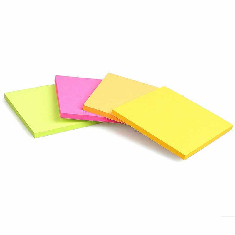 3M（Post-it） 654M1 四色報(bào)事貼/便條紙 50張*4色/包_http://02394.cn/img/images/C201902/1551164642791.jpg