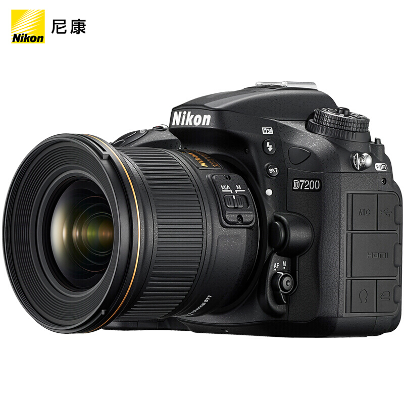 尼康（Nikon） D7200 單反數(shù)碼照相機(AF-S DX NIKKOR 18-200mm f/3.5-5.6G ED VR II)_http://02394.cn/img/images/C201902/1551164878564.jpg