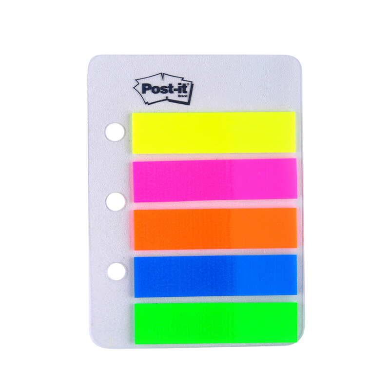 3M（Post-it） 687-5A 合宜系列指示標(biāo)簽/報事貼 17張*5色/包_http://02394.cn/img/images/C201902/1551166408404.jpg