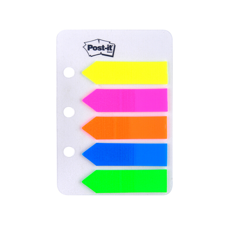 3M（Post-it） 687-5A 合宜系列指示標(biāo)簽/報事貼 17張*5色/包_http://02394.cn/img/images/C201902/1551166408425.jpg