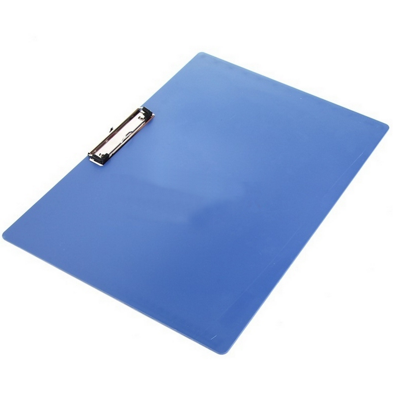 遠(yuǎn)生（USign） US-2060 A3塑料板夾 A3板夾 書(shū)寫(xiě)板夾 A3橫式板夾 雙夾資料夾 雙夾板夾 單夾板夾(藍(lán)色)_http://02394.cn/img/images/C201902/1551247899981.png