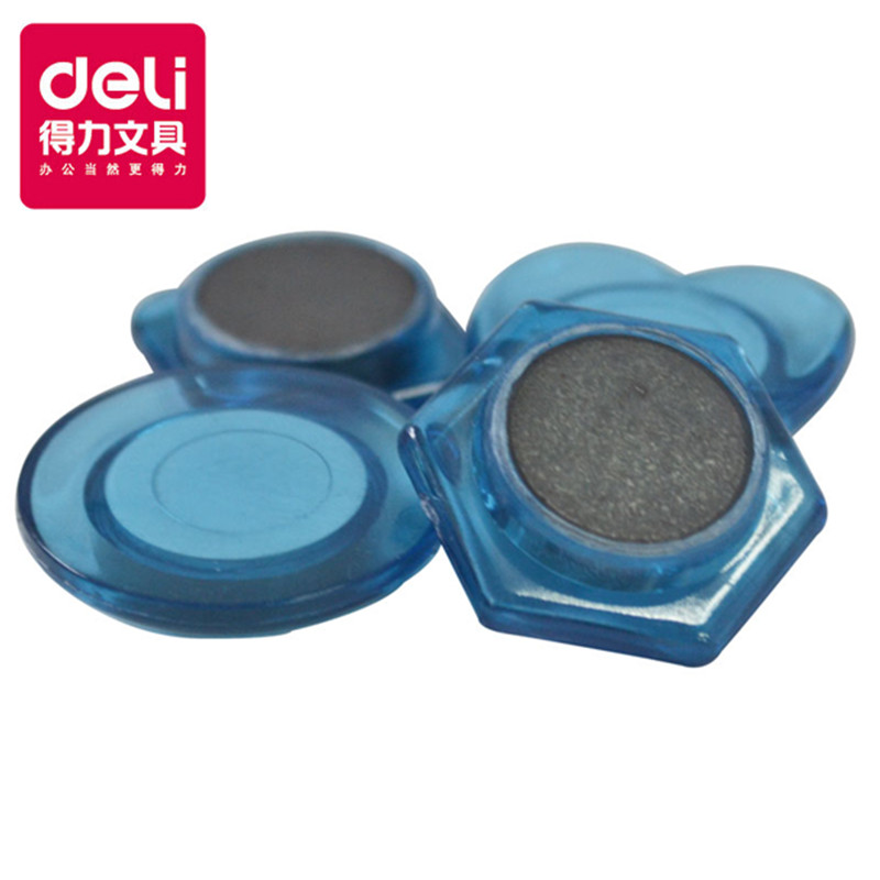 得力（deli） 7835  白板磁扣/吸鐵石/磁粒 磁力強(qiáng)  30mm_http://02394.cn/img/images/C201902/1551255183769.jpg