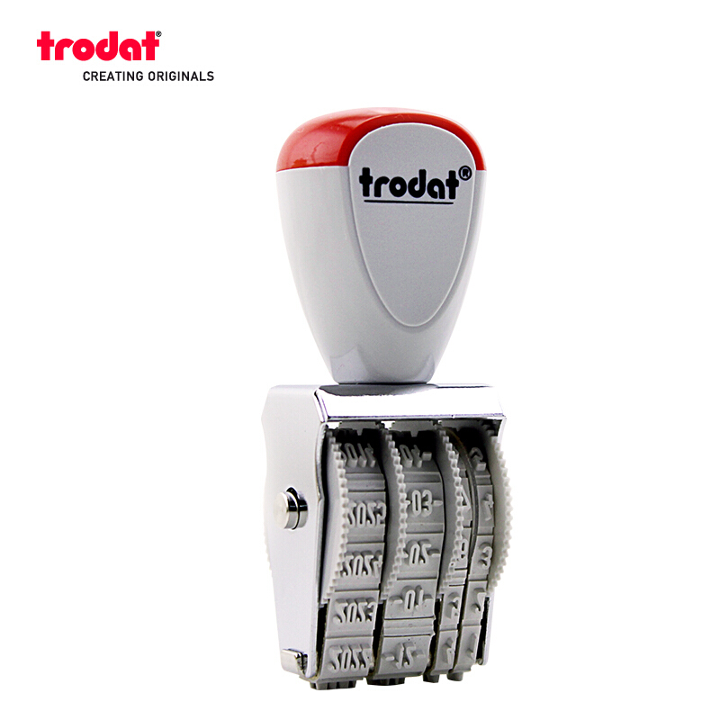 卓達(dá)（trodat） 1000 8位中文轉(zhuǎn)輪日期印章 字高3mm_http://02394.cn/img/images/C201903/1551772948334.jpg