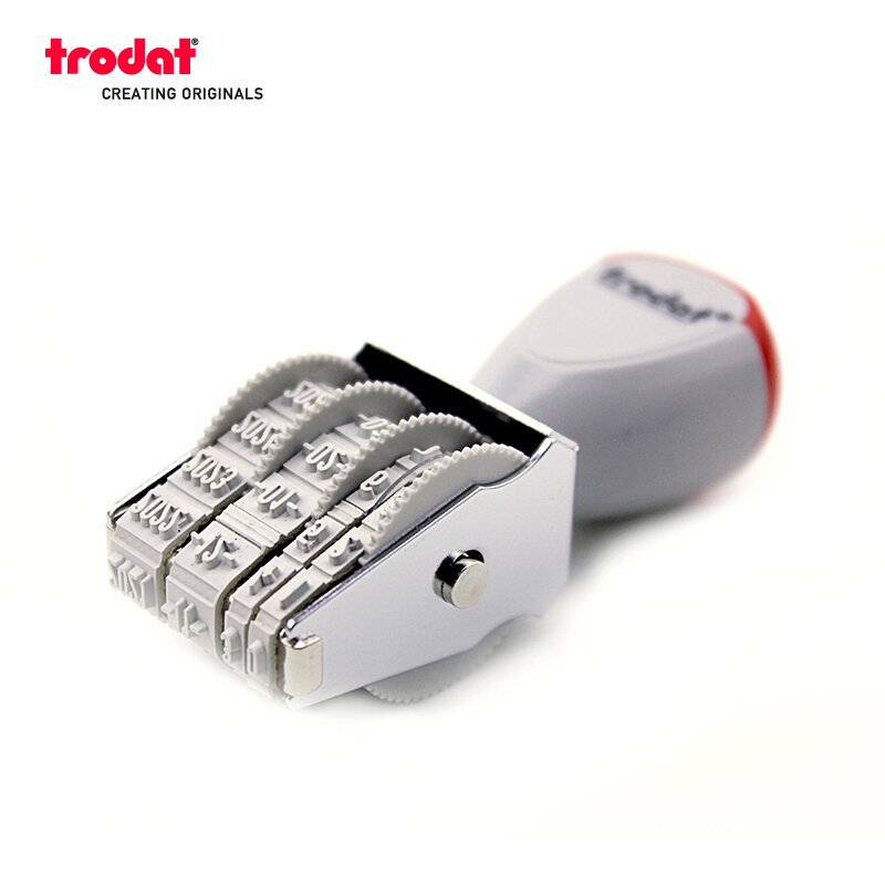 卓達(dá)（trodat） 1000 8位中文轉(zhuǎn)輪日期印章 字高3mm_http://02394.cn/img/images/C201903/1551772948365.jpg