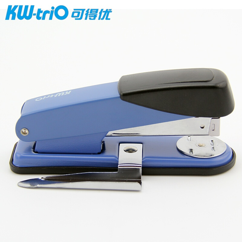 可得優(yōu)（KW-triO） 5526  12#訂書(shū)機(jī) 訂書(shū)器 附起釘器 顏色隨機(jī)_http://02394.cn/img/images/C201903/1551774394418.jpg