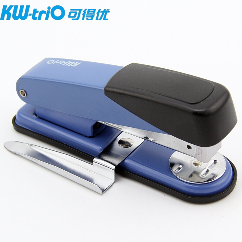 可得優(yōu)（KW-triO） 5526  12#訂書(shū)機(jī) 訂書(shū)器 附起釘器 顏色隨機(jī)_http://02394.cn/img/images/C201903/1551774394429.jpg