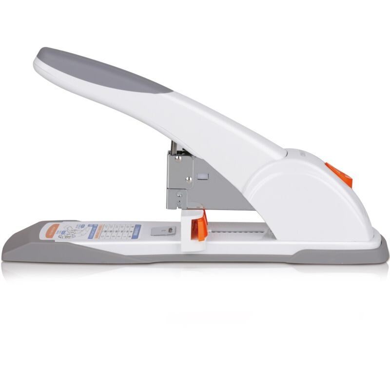 得力（deli） 0486  重型厚層訂書機120張（236-2317）白色_http://02394.cn/img/images/C201903/1551774564536.jpg