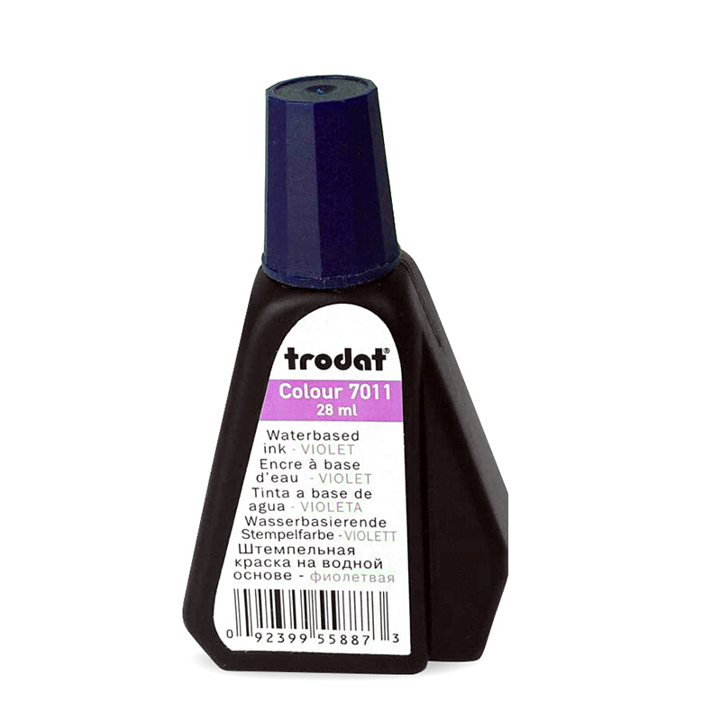 卓達(dá)（trodat） 7011 自動(dòng)回墨印油 28ml(藍(lán)色)_http://02394.cn/img/images/C201903/1551853500639.jpg