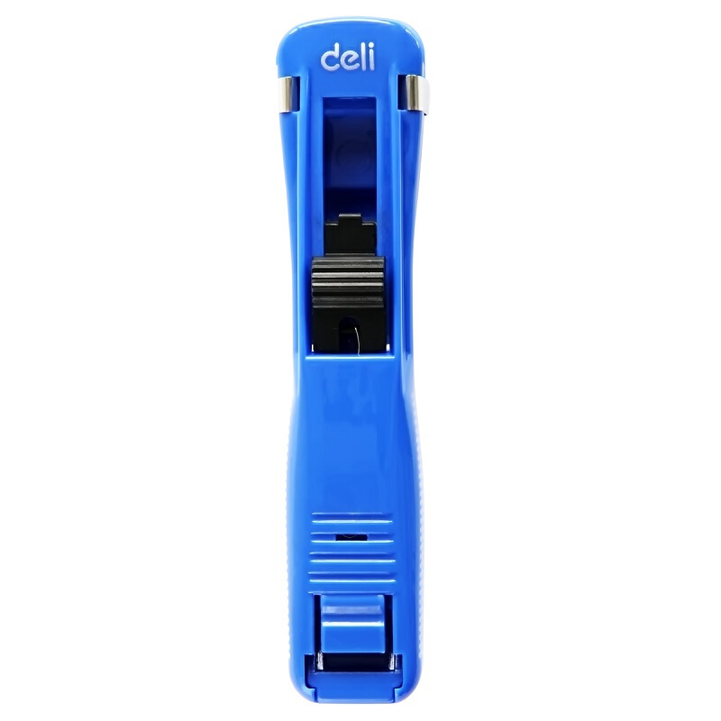 得力（deli） 8591 推夾器夾紙器 1卡裝_http://02394.cn/img/images/C201903/1551859028641.jpg
