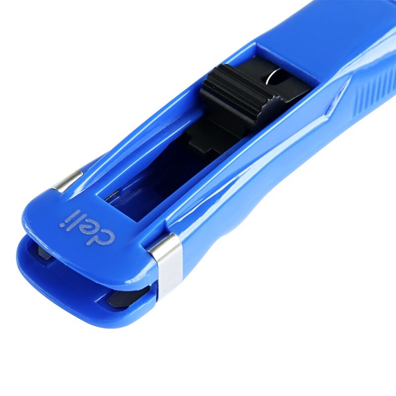 得力（deli） 8591 推夾器夾紙器 1卡裝_http://02394.cn/img/images/C201903/1551859028672.jpg