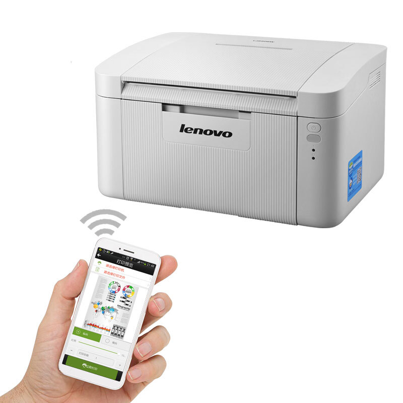 聯(lián)想（Lenovo） LJ2206W  睿省系列無線黑白激光打印機(jī) 20頁/分鐘_http://02394.cn/img/images/C201903/1551937529650.jpg