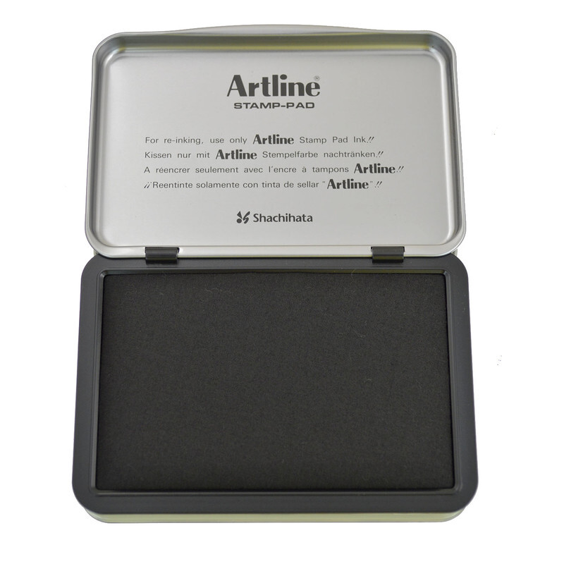 旗牌（Artline） 雅麗 EHJ-2  速干印臺 財務專用印臺(黑色)_http://02394.cn/img/images/C201903/1552012000243.jpg