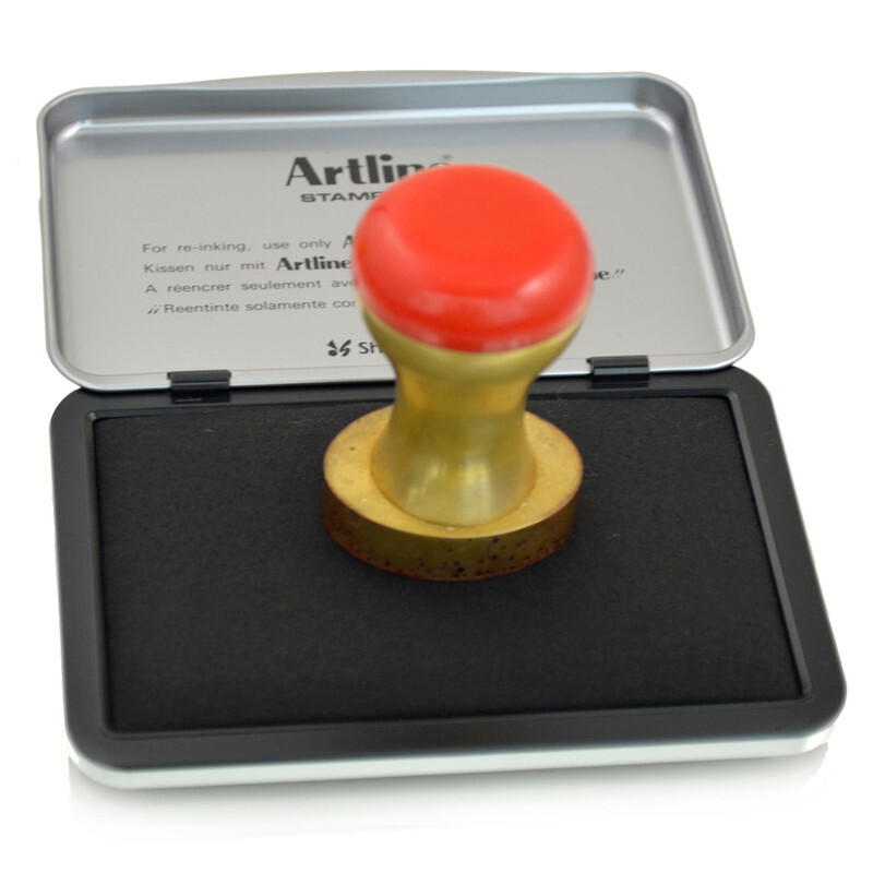 旗牌（Artline） 雅麗 EHJ-2  速干印臺 財務專用印臺(黑色)_http://02394.cn/img/images/C201903/1552012000296.jpg