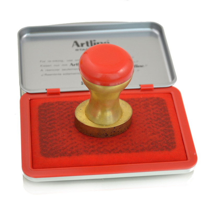 旗牌（Artline）金屬印章專用印臺(tái)EHP-2_http://02394.cn/img/images/C201903/1552012075702.jpg