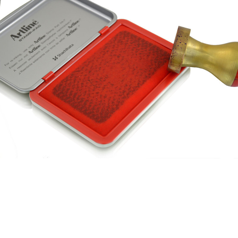 旗牌（Artline）金屬印章專用印臺(tái)EHP-2_http://02394.cn/img/images/C201903/1552012075712.jpg