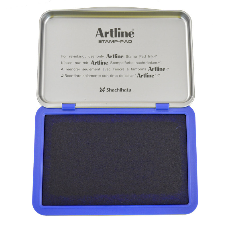 旗牌（Artline） 雅麗 EHJ-3  速干印臺(tái) 財(cái)務(wù)專用印臺(tái)（藍(lán)色）_http://02394.cn/img/images/C201903/1552012161115.jpg