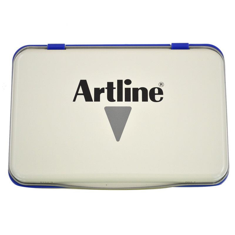 旗牌（Artline） 雅麗 EHJ-3  速干印臺(tái) 財(cái)務(wù)專用印臺(tái)（藍(lán)色）_http://02394.cn/img/images/C201903/1552012161129.jpg