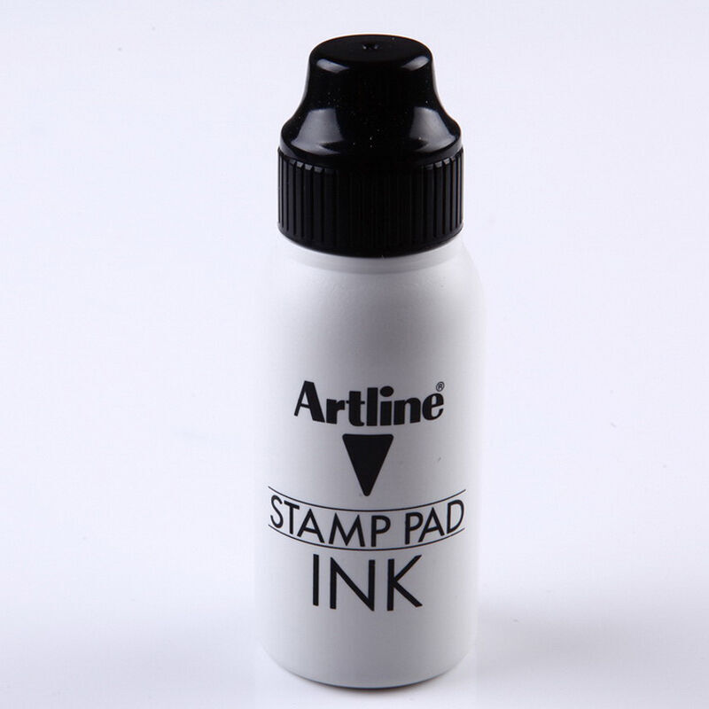 旗牌（Artline） 雅麗ESA-2N 辦公印臺(tái)補(bǔ)充印油50ml(黑色)_http://02394.cn/img/images/C201903/1552013009895.jpg