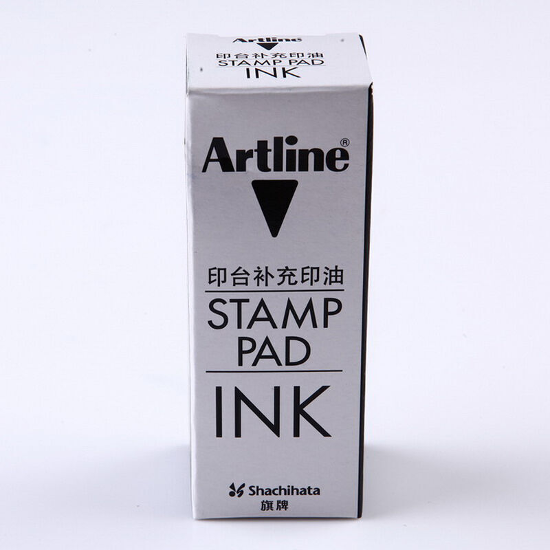 旗牌（Artline） 雅麗ESA-2N 辦公印臺(tái)補(bǔ)充印油50ml(黑色)_http://02394.cn/img/images/C201903/1552013009915.jpg