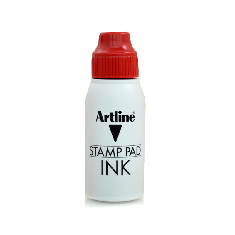 旗牌（Artline） 雅麗ESA-2N 辦公印臺補(bǔ)充印油50ml(紅色)_http://02394.cn/img/images/C201903/1552013129753.jpg