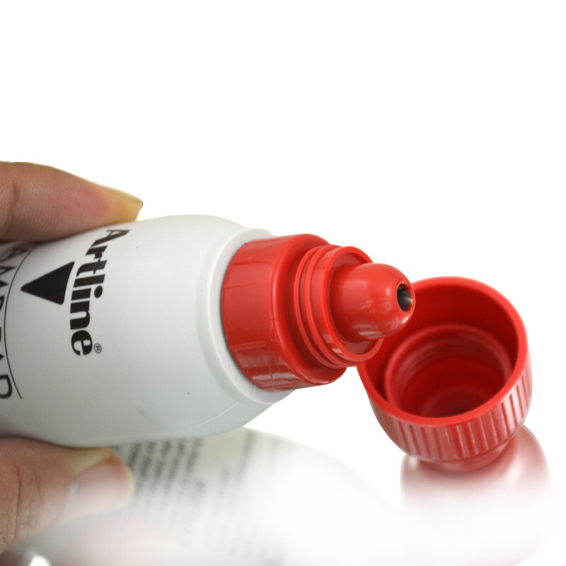 旗牌（Artline） 雅麗ESA-2N 辦公印臺補(bǔ)充印油50ml(紅色)_http://02394.cn/img/images/C201903/1552013129790.jpg