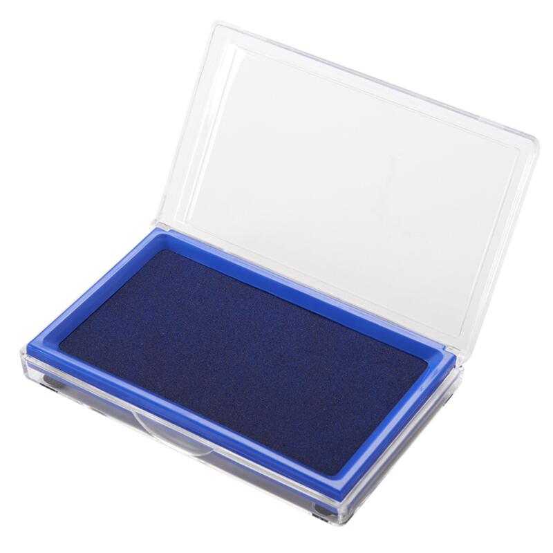 晨光（M&G） AYZ97513 財務(wù)專用方形透明快干印臺印泥138*88mm(藍色)_http://02394.cn/img/images/C201903/1552026369746.jpg