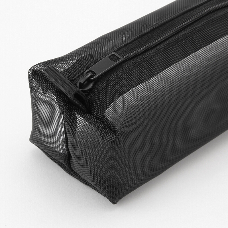 無(wú)印良品 MUJI  錦綸網(wǎng)眼 筆袋/方形_http://02394.cn/img/images/C201903/1552374517966.jpg