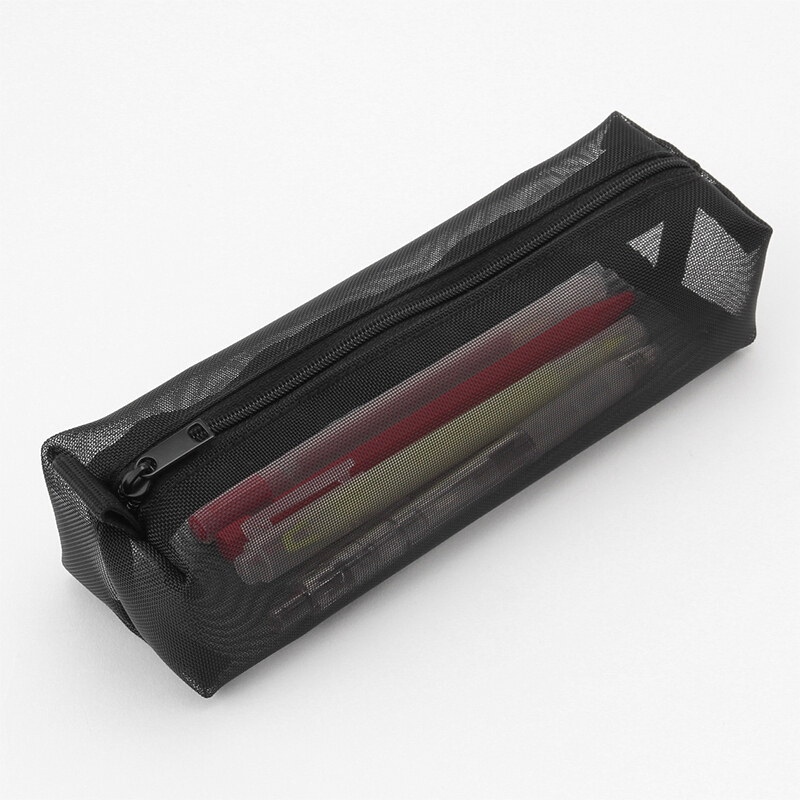 無(wú)印良品 MUJI  錦綸網(wǎng)眼 筆袋/方形_http://02394.cn/img/images/C201903/1552374517976.jpg