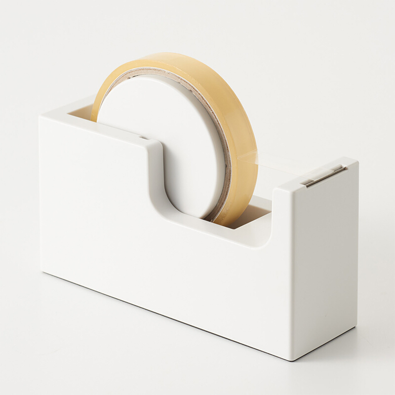 無印良品 MUJI  ABS樹脂膠帶座_http://02394.cn/img/images/C201903/1552374791565.jpg