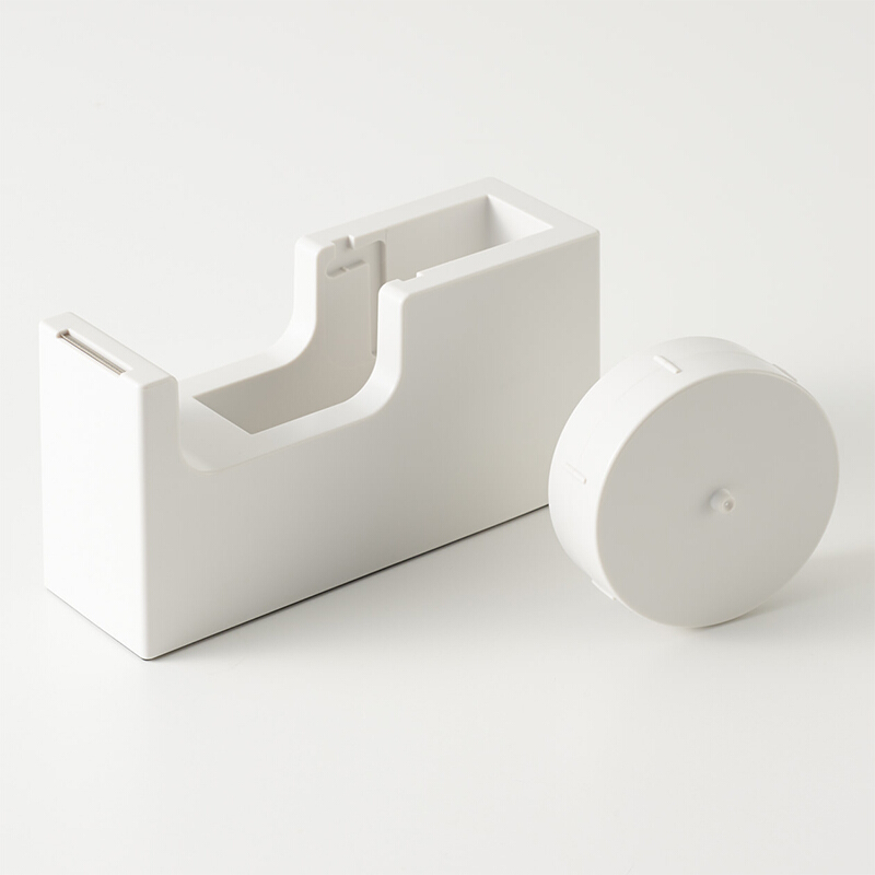 無印良品 MUJI  ABS樹脂膠帶座_http://02394.cn/img/images/C201903/1552374791586.jpg