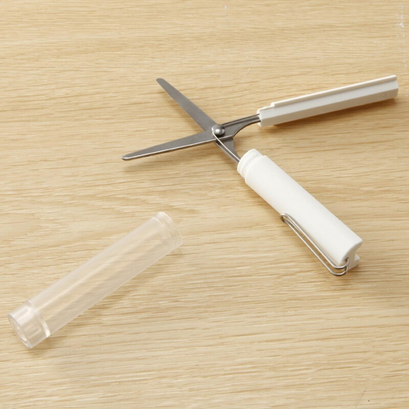 無印良品 MUJI  筆狀剪刀 _http://02394.cn/img/images/C201903/1552375131959.jpg