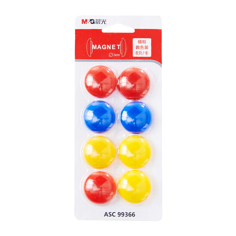 晨光(M&G) ASC99366 白板寫(xiě)字板磁粒/磁扣 28mm_http://02394.cn/img/images/C201903/1552381314924.jpg