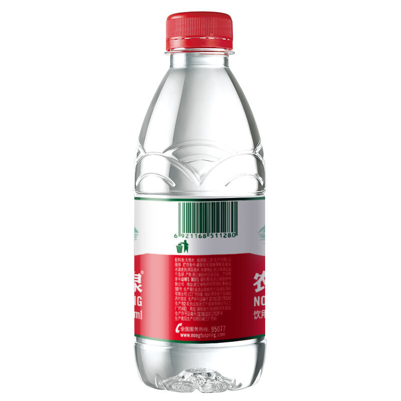 農(nóng)夫山泉（NONGFU SPRING） 380ml  飲用天然水 1*24瓶 整箱_http://02394.cn/img/images/C201903/1552381579294.jpg