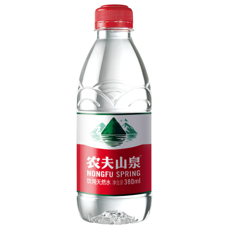 農(nóng)夫山泉（NONGFU SPRING） 380ml  飲用天然水 1*24瓶 整箱_http://02394.cn/img/images/C201903/1552381579304.jpg