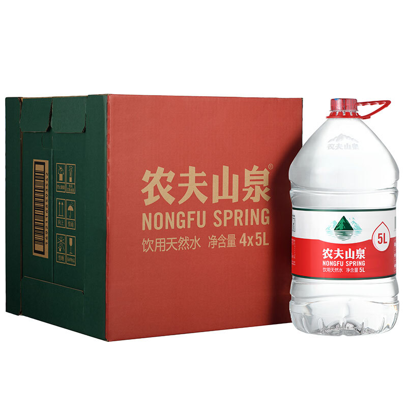 農(nóng)夫山泉（NONGFU SPRING） 5L 飲用天然水 4桶 整箱_http://02394.cn/img/images/C201903/1552382172521.jpg
