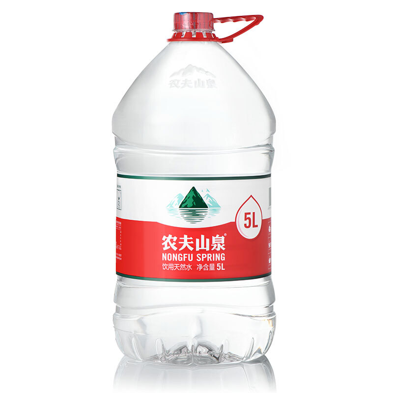 農(nóng)夫山泉（NONGFU SPRING） 5L 飲用天然水 4桶 整箱_http://02394.cn/img/images/C201903/1552382172531.jpg
