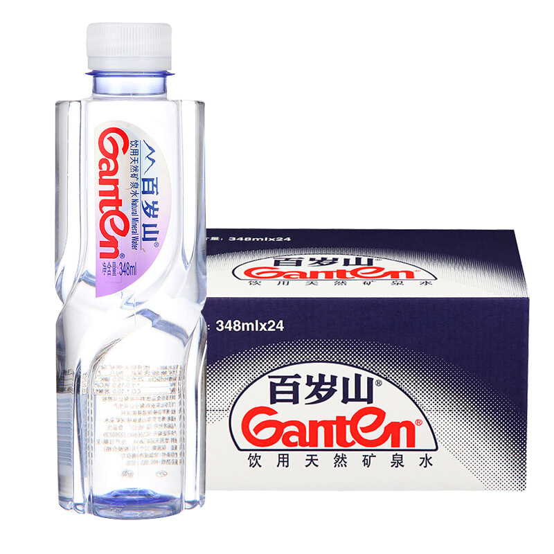 百歲山（Ganten） 348ml*24瓶 礦泉水  整箱_http://02394.cn/img/images/C201903/1552382328221.jpg
