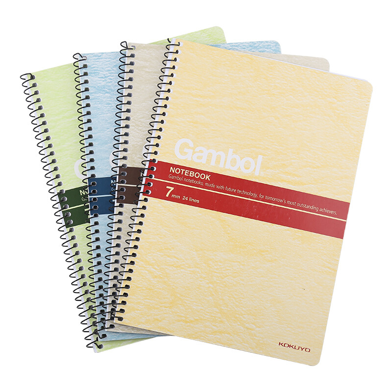 渡邊（Gambol） S5507 螺旋裝訂記事本_http://02394.cn/img/images/C201903/1552382706700.jpg