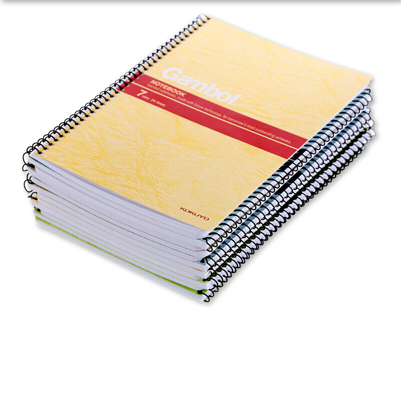 渡邊（Gambol） S5507 螺旋裝訂記事本_http://02394.cn/img/images/C201903/1552382706717.jpg