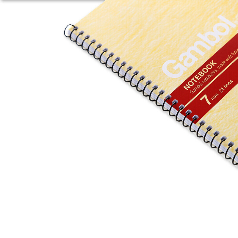 渡邊（Gambol） S5507 螺旋裝訂記事本_http://02394.cn/img/images/C201903/1552382706727.jpg