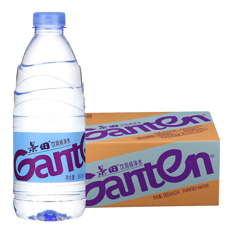 景田（ ganten） 560ml*24瓶 純凈水 整箱_http://02394.cn/img/images/C201903/1552383171342.jpg
