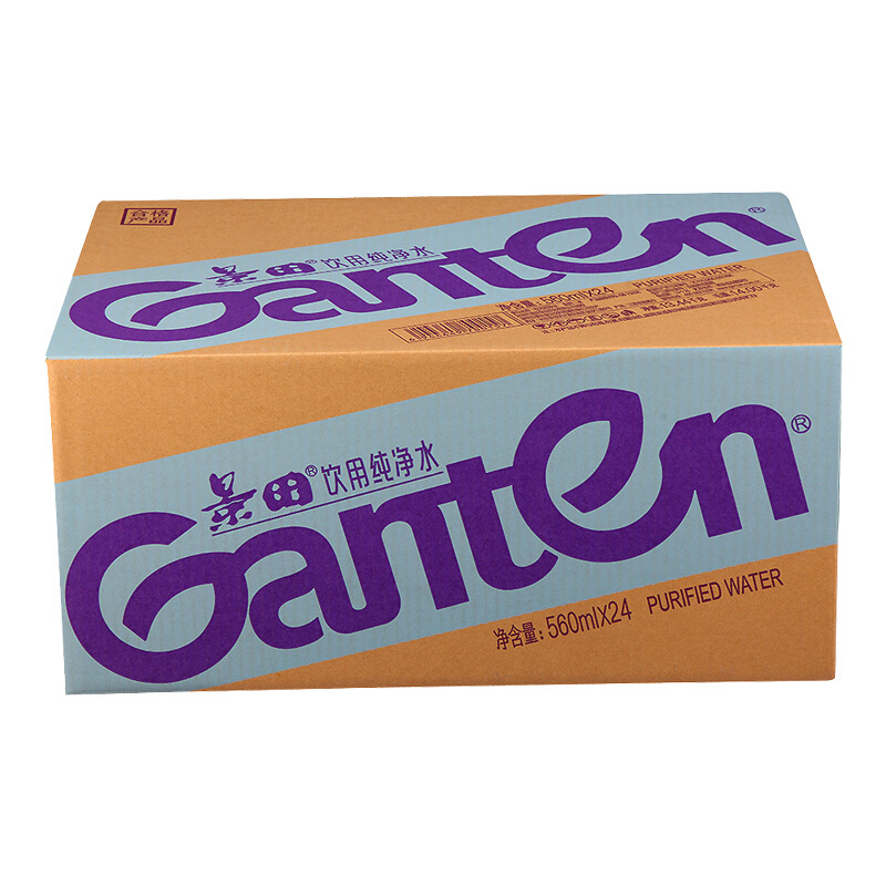 景田（ ganten） 560ml*24瓶 純凈水 整箱_http://02394.cn/img/images/C201903/1552383171390.jpg