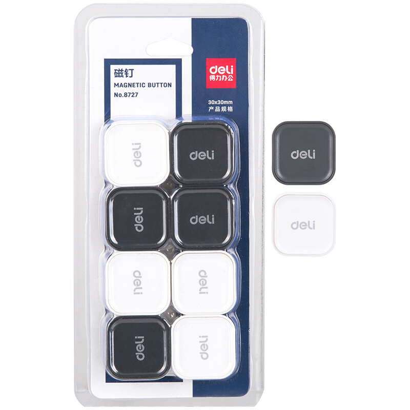 得力（deli） 8727 磁釘白板磁扣釘適用得力白板吸力強吸鐵石_http://02394.cn/img/images/C201903/1552441981080.jpg
