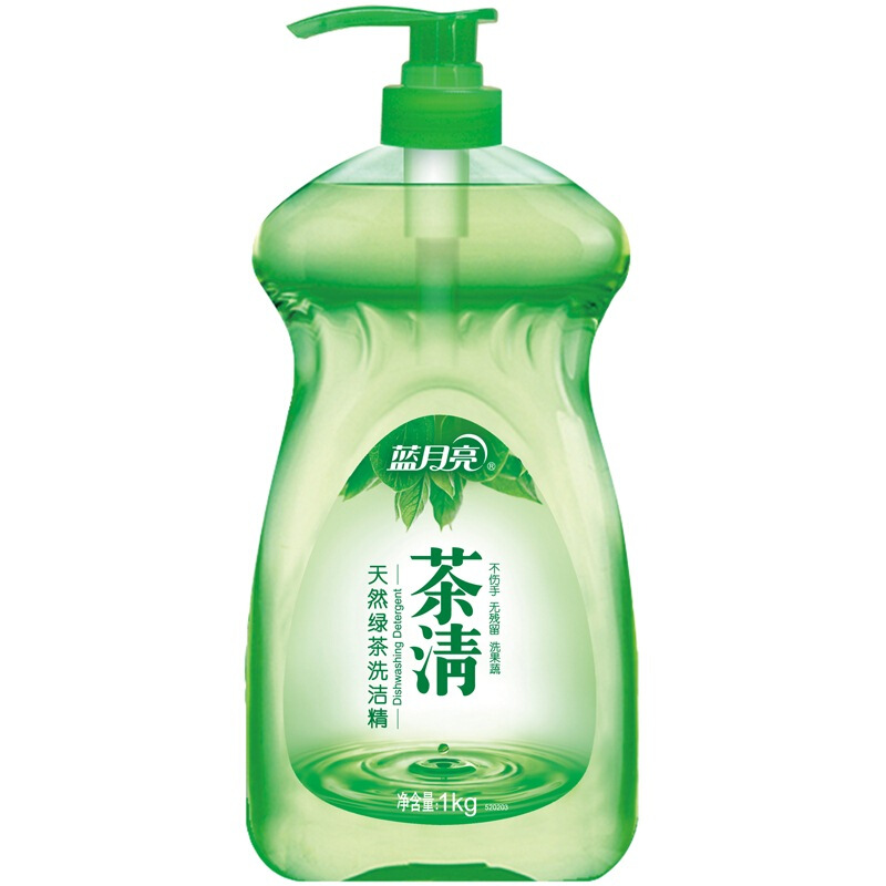 藍(lán)月亮  茶清 天然綠茶洗潔精1kg_http://02394.cn/img/images/C201904/1556255669385.jpg